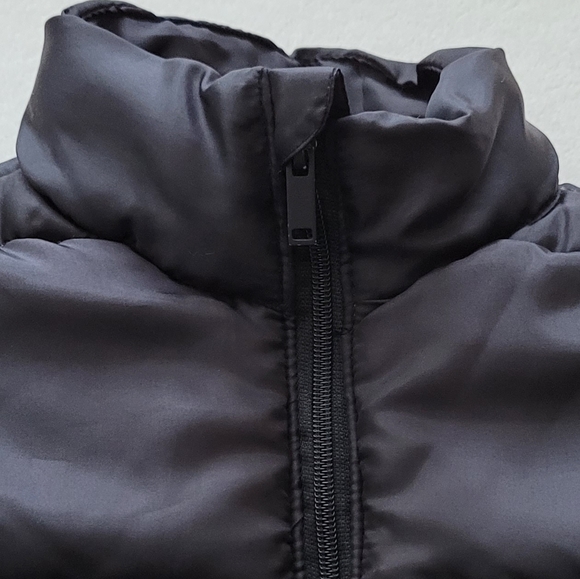 Alexander Julian Colours | Black Puffer Vest like new | Women's M - Picture 8 of 14